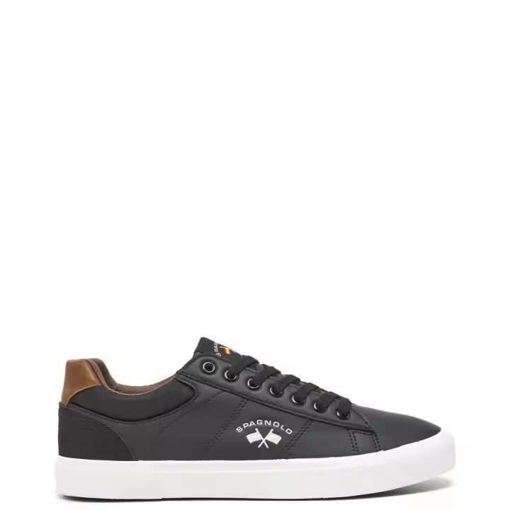 ZAPATILLAS HOMBRE NEGRAS SPAGNOLO