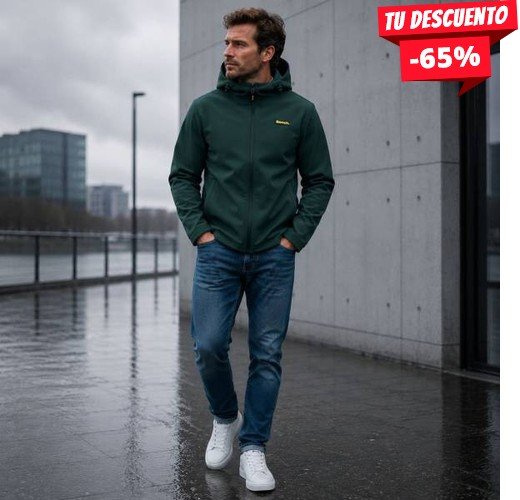 CHAQUETA SOFTSHELL HOMBRE 10000 MM