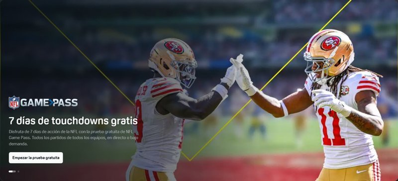 Touchdown! Vive toda la emoción de la NFL completamente gratis durante 7 días en DAZN