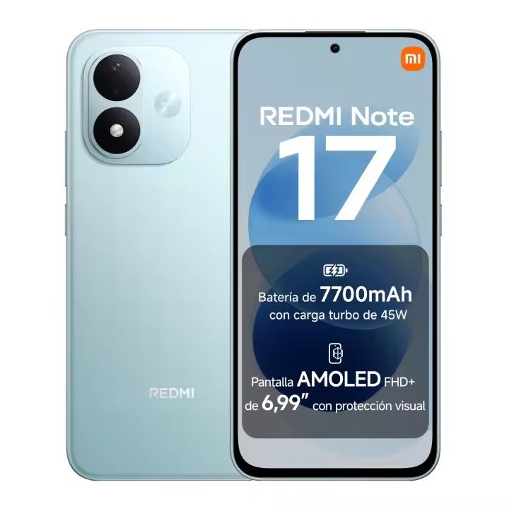 REDMI NOTE 17 CON SNAPDRAGON 6S