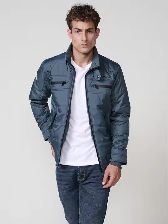 CHAQUETA CAZADORA ACOLCHADA HOMBRE