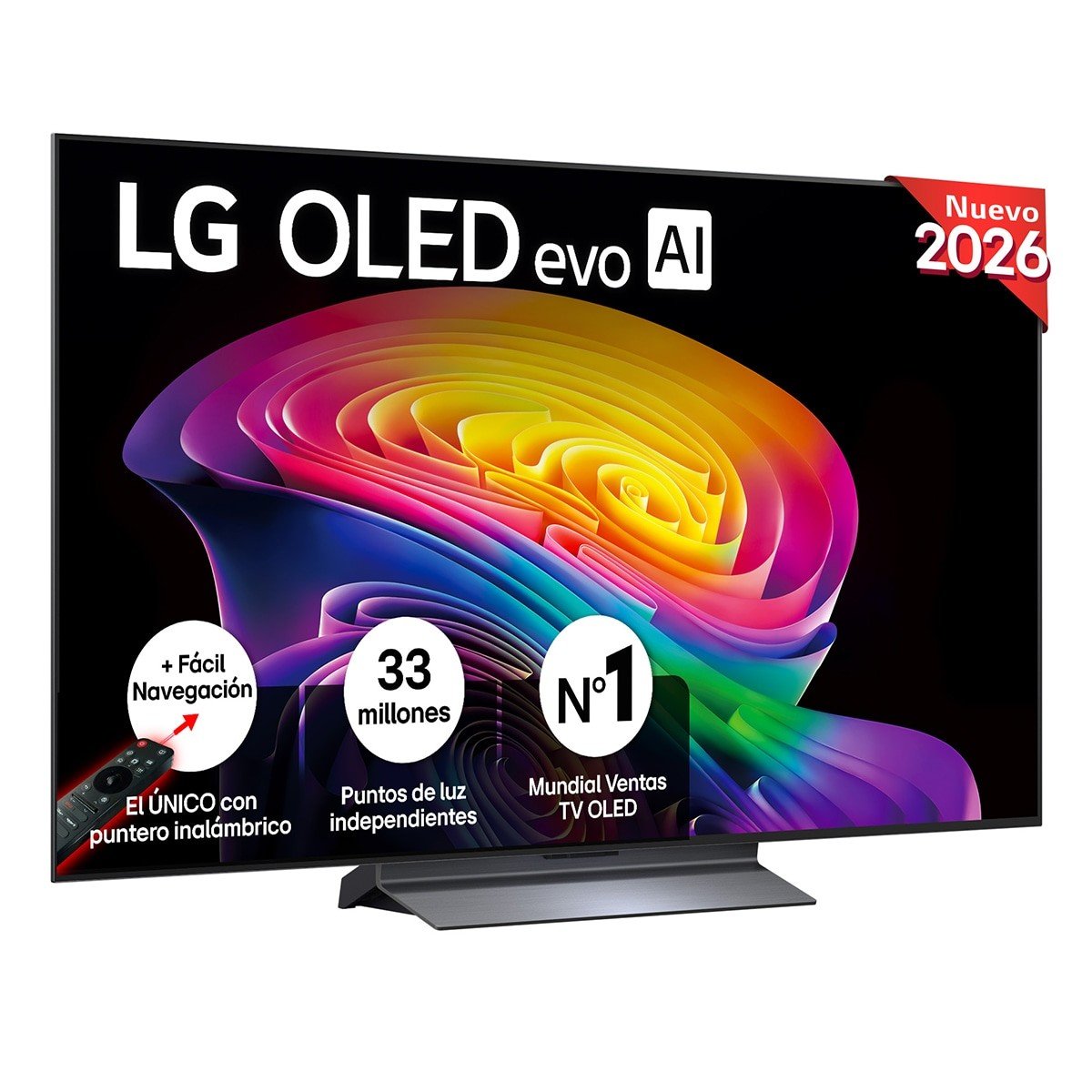 TV OLED LG OLED55C66LB 55''
