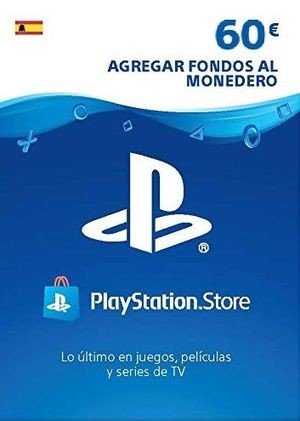 TARJETA PLAYSTATION NETWORK 60 EUR