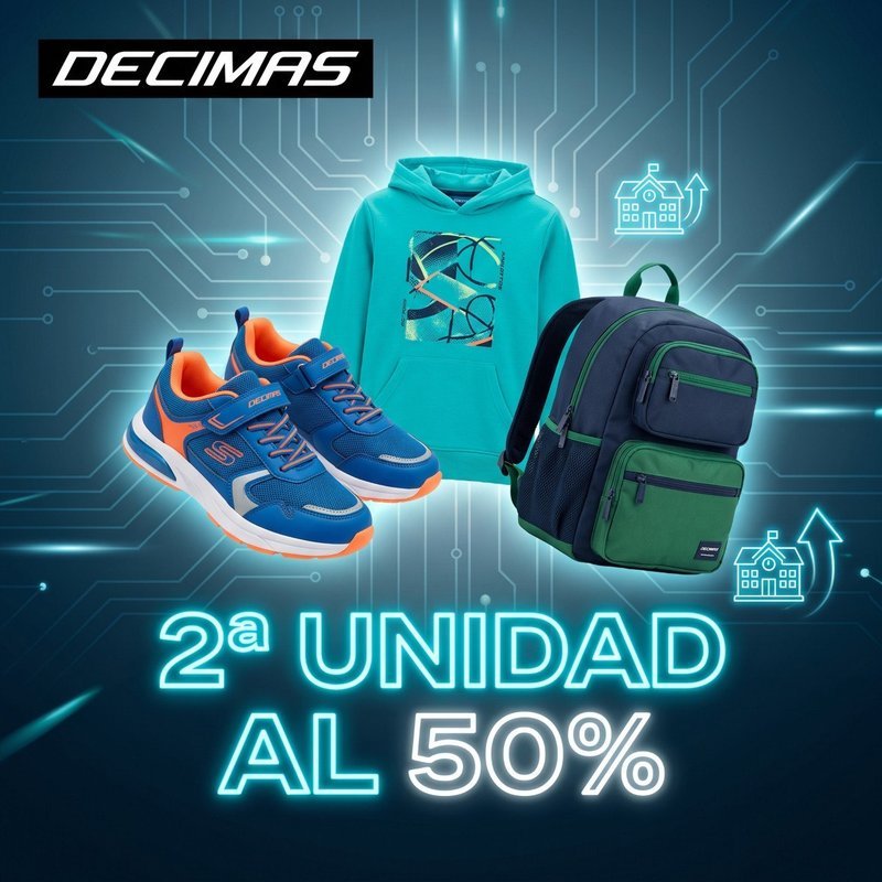 EQUIPA A LOS PEQUES PARA LA VUELTA AL COLE A MITAD DE PRECIO