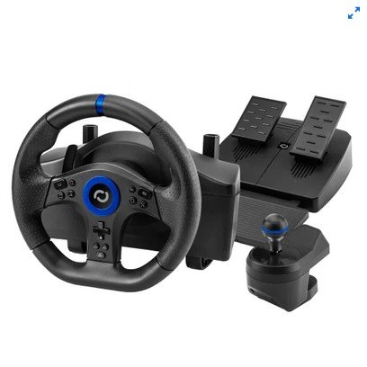VOLANTE CON PEDALES BLADE BL7002