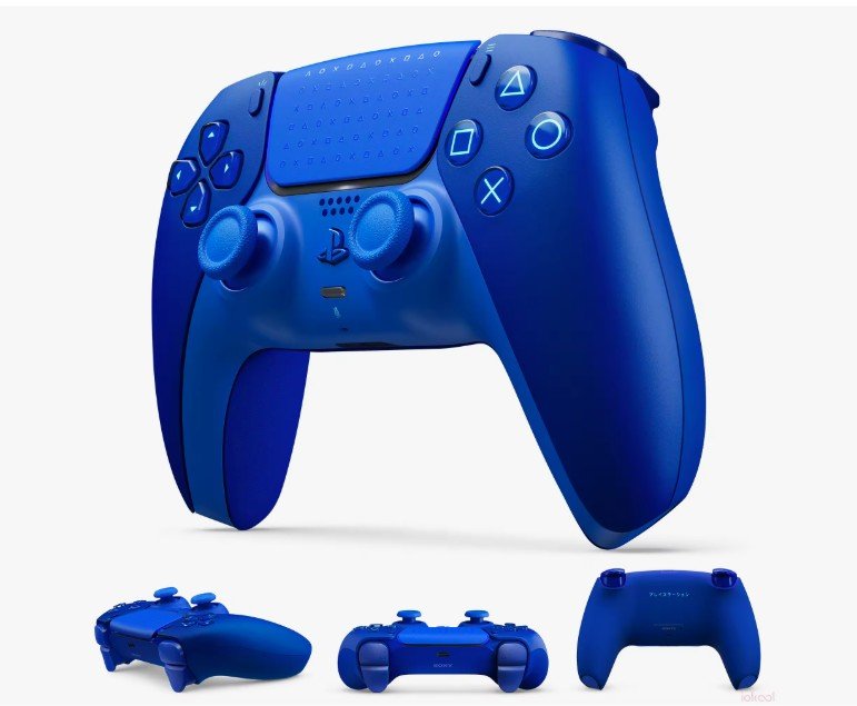 MANDO DUALSENSE ICON BLUE PS5/PC