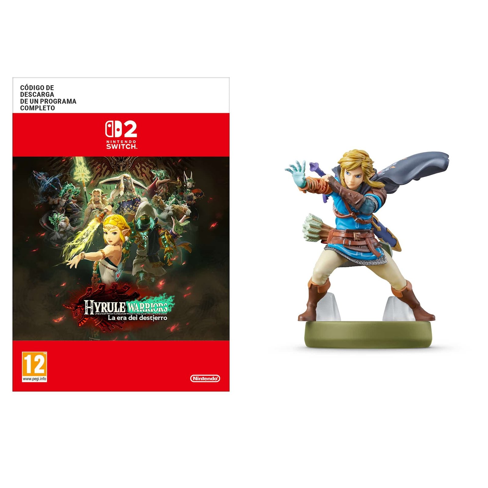 HYRULE WARRIORS: LA ERA DEL DESTIERRO