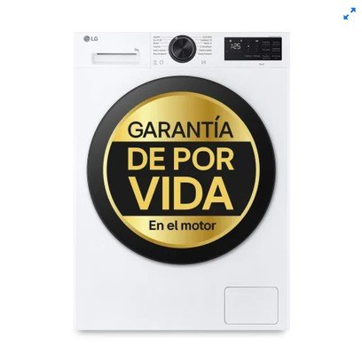 LAVADORA LG F2X50S9TLB
