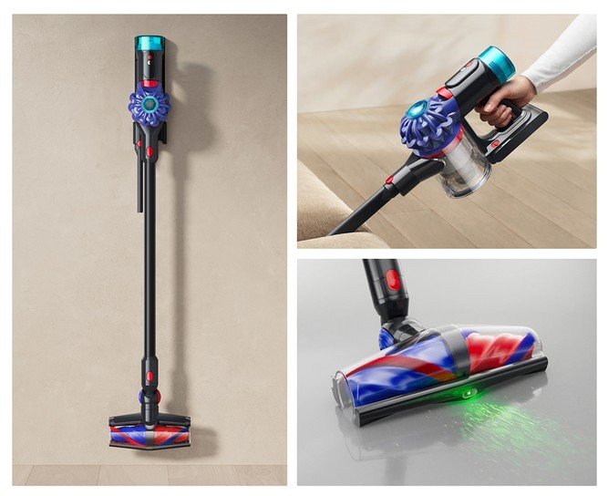 ASPIRADOR DE ESCOBA DYSON V10