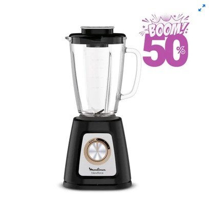 BATIDORA DE VASO MOULINEX LM430N