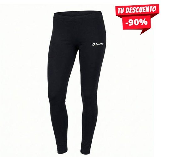 LOTTO CLASSIC MUJER MALLAS NEGRAS