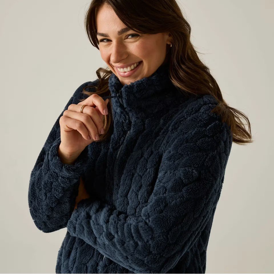 SUDADERA POLAR AYANA PARA MUJER