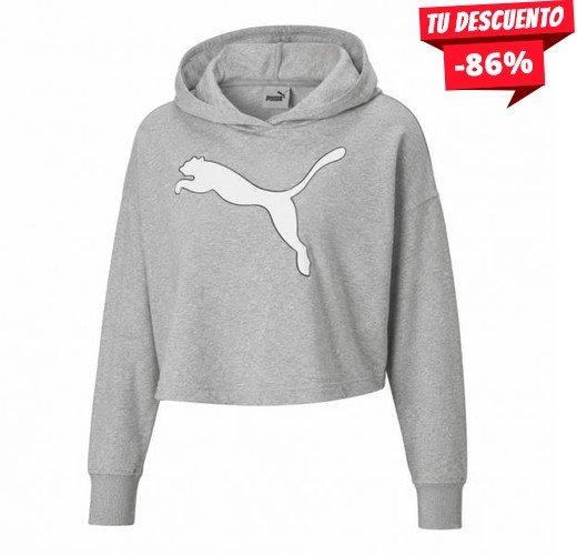 PUMA MODERN SPORTS LIGHT COVER UP MUJER