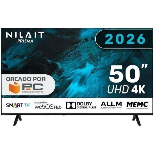 NILAIT PRISMA 50" LED UHD 4K