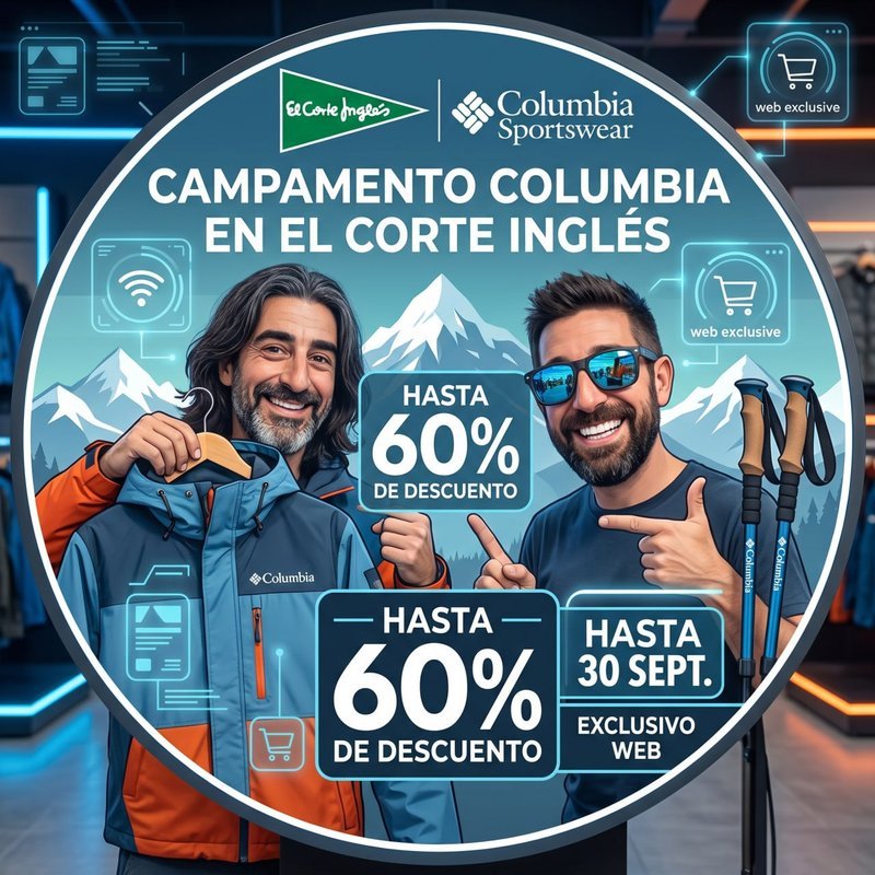 El Corte Inglés  Campaña Columbia