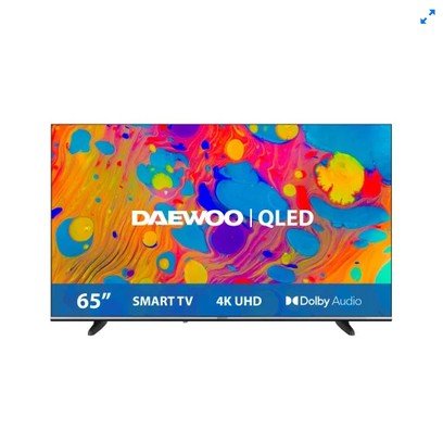 SMART TV QLED 65" DAEWO