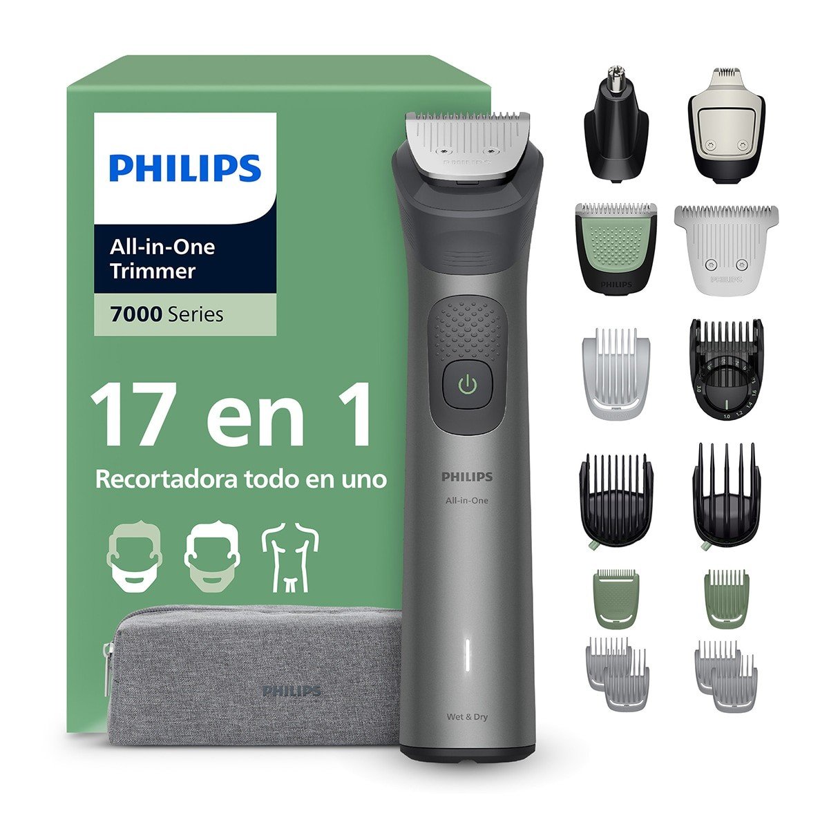 RECORTADOR TODO-EN-UNO PHILIPS 7000