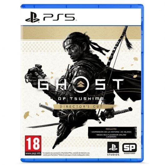 GHOST OF TSUSHIMA DIRECTOR'S CUT PS5