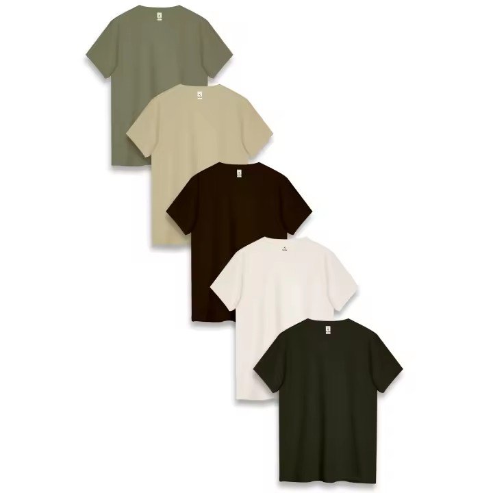 PACK DE 5 CAMISETAS SINTRA