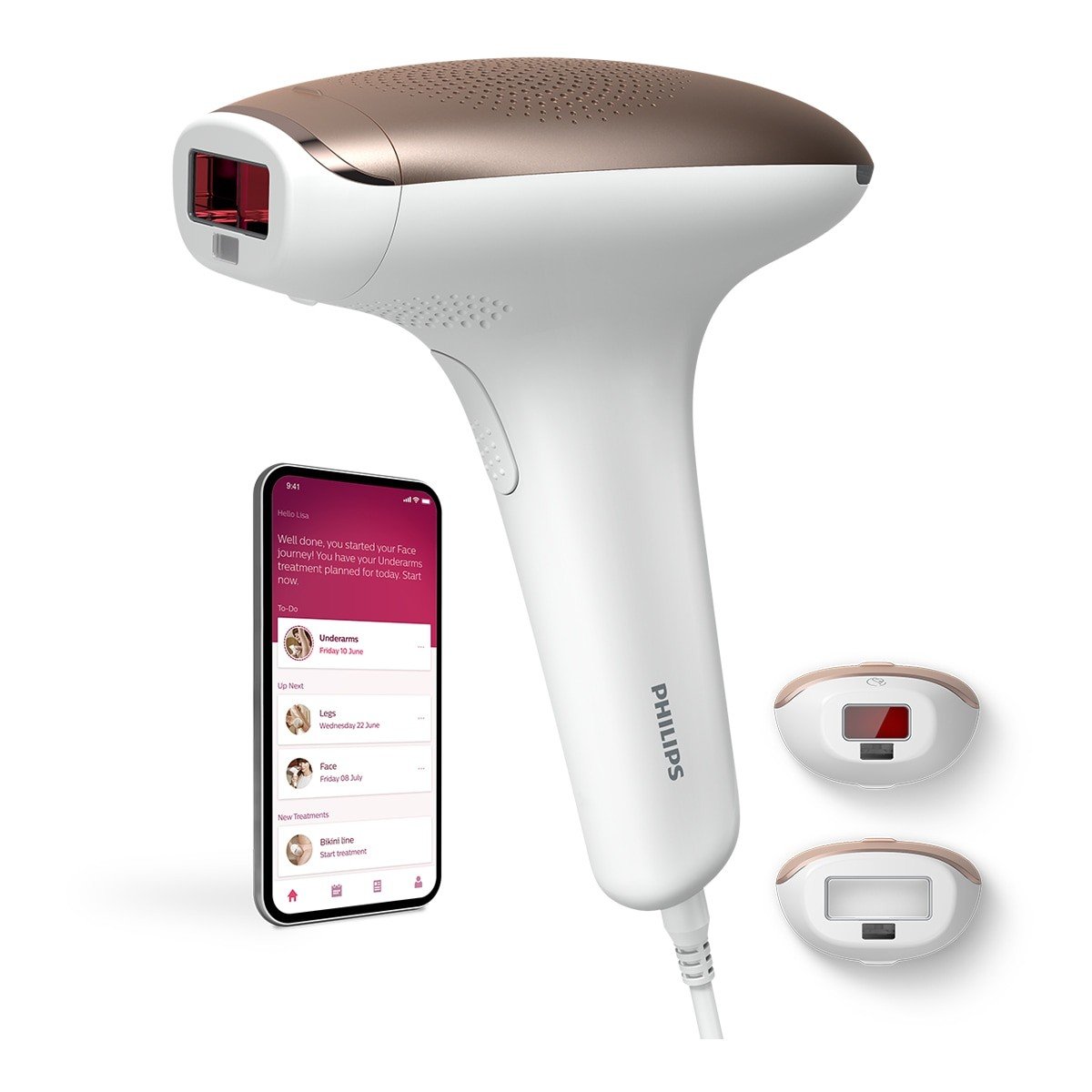 DEPILADORA IPL PHILIPS LUMEA 7000