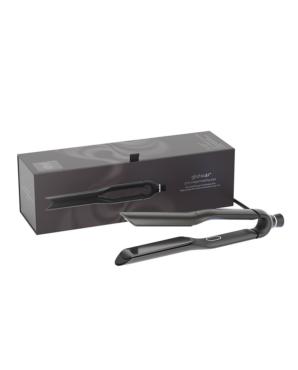 PLANCHA DE PELO GHD SCULPT NEGRA