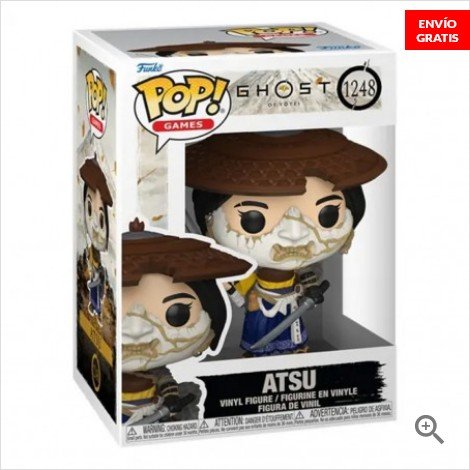 FIGURA FUNKO POP GHOST OF YOTEI ATSU