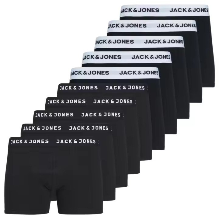 PACK DE 10 BÓXERS JACK & JONES