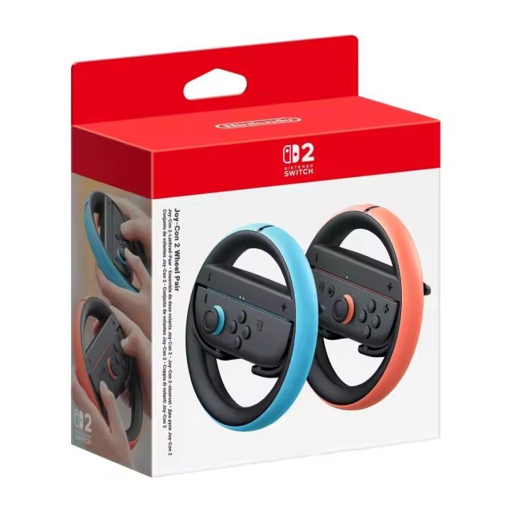 VOLANTES JOY-CON WHEEL 2 AZUL Y ROJO