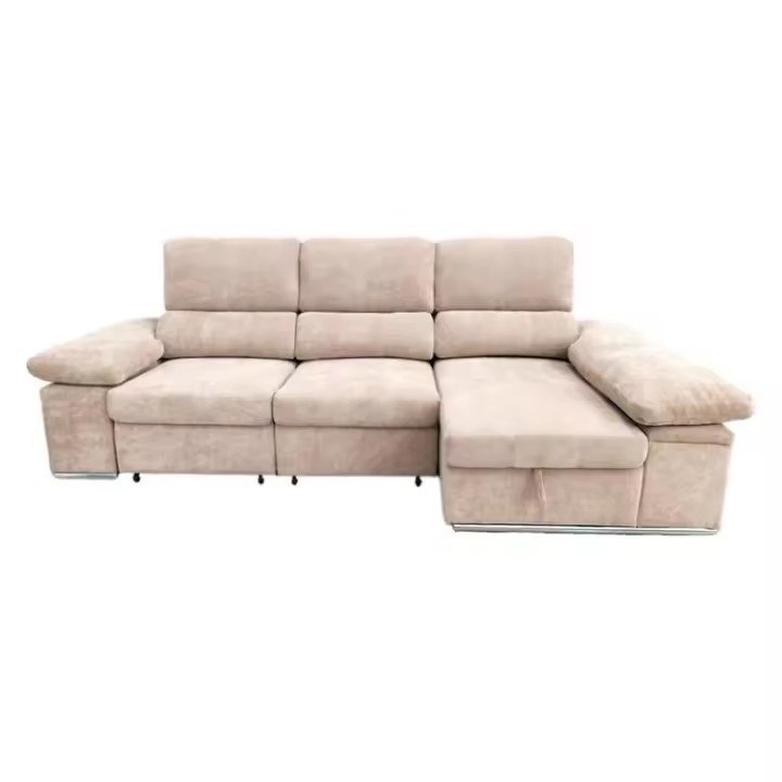 CHAISELONGUE CAMA MODELO NADIA