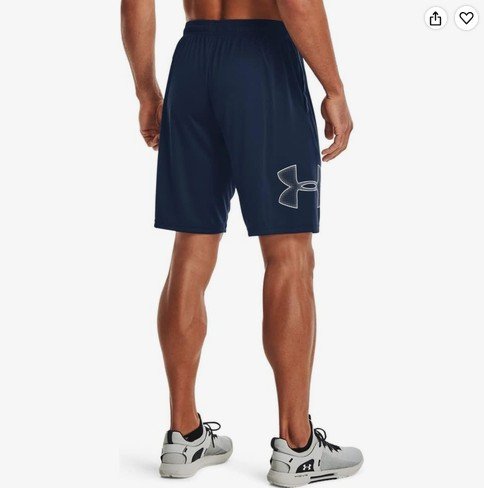 PANTALONES CORTOS UNDER ARMOUR TECH