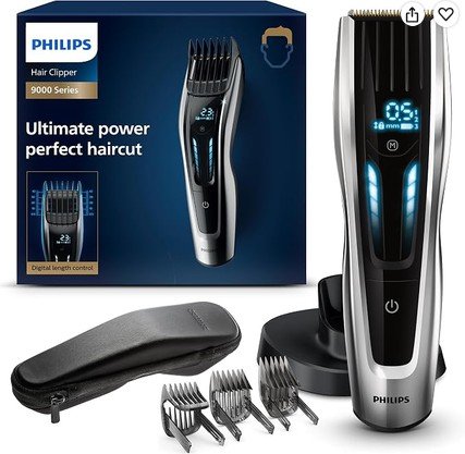 CORTAPELOS PHILIPS HAIR CLIPPER 9000