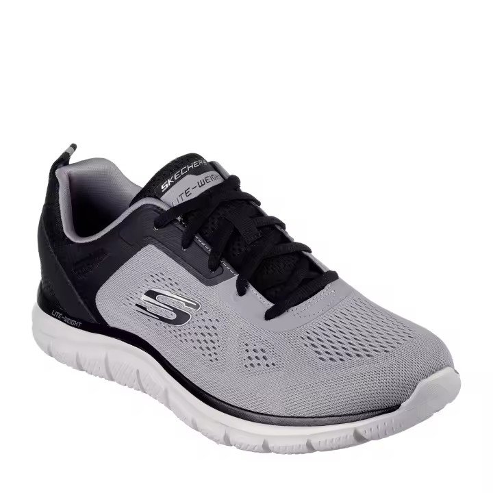 SKECHERS ZAPATILLAS TRACK GRISES