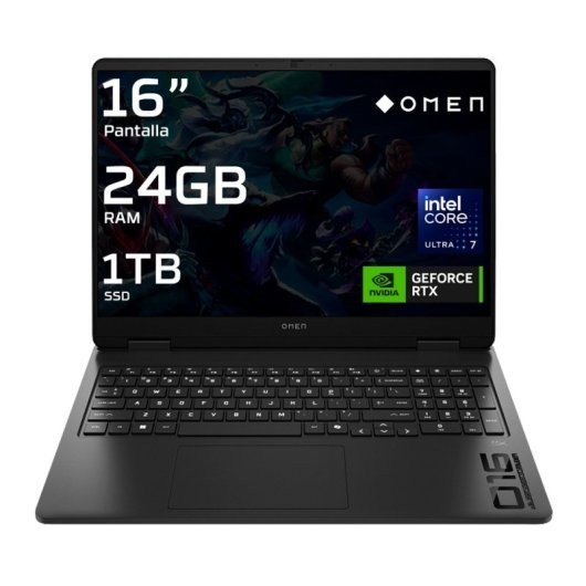 PORTÁTIL HP OMEN SLIM 16-AN0006NS