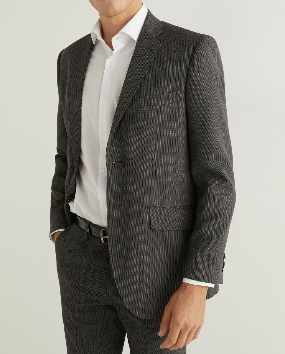 AMERICANA TRAJE OJO PERDIZ