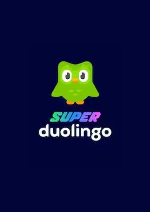 DUOLINGO SUPER SUSCRIPCIÓN 12 MESES