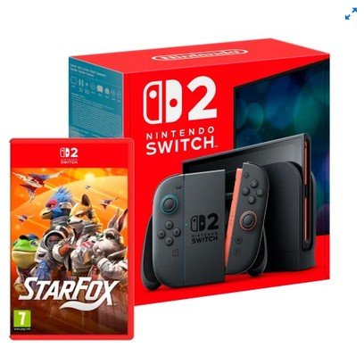 CONSOLA NINTENDO SWITCH 2 BTR 256 GB