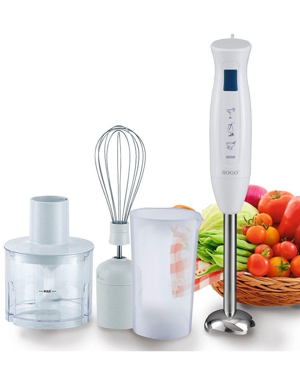 BATIDORA DE MANO SOGO 400 W