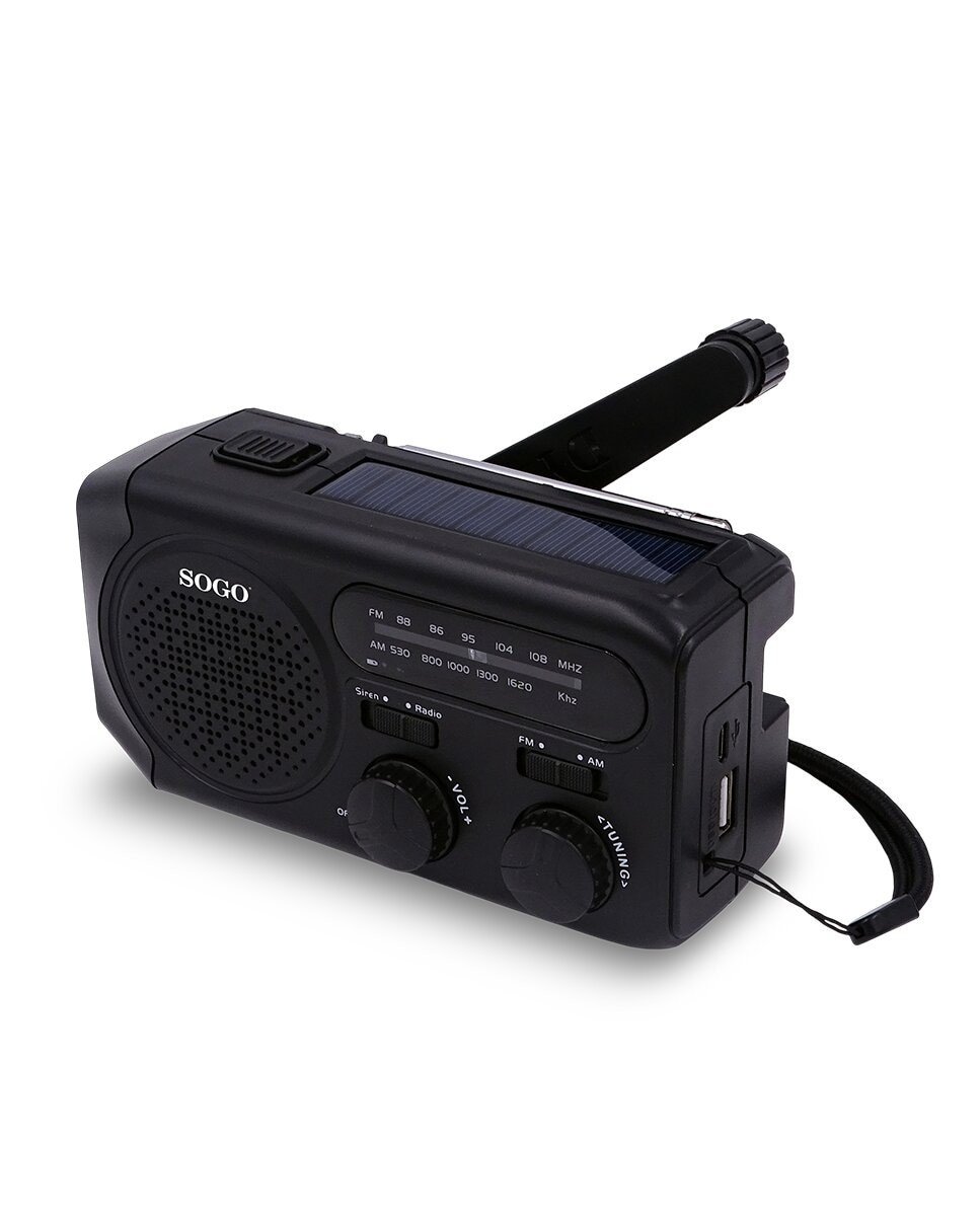RADIO DE EMERGENCIA SOGO
