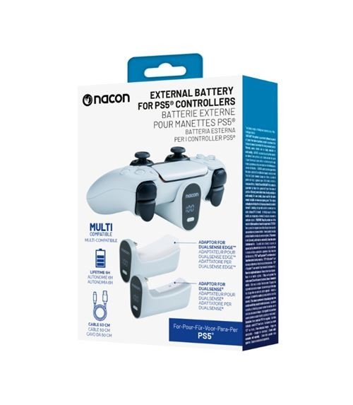 BATERÍA EXTERNA NACON PARA PS5