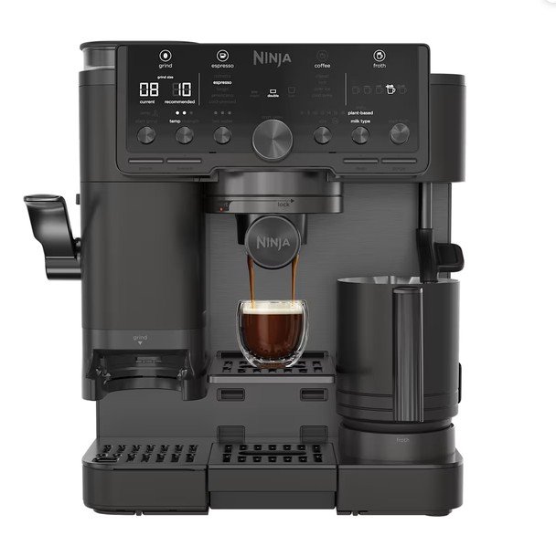 CAFETERA EXPRESSO NINJA LUXE CAFÉ PRO