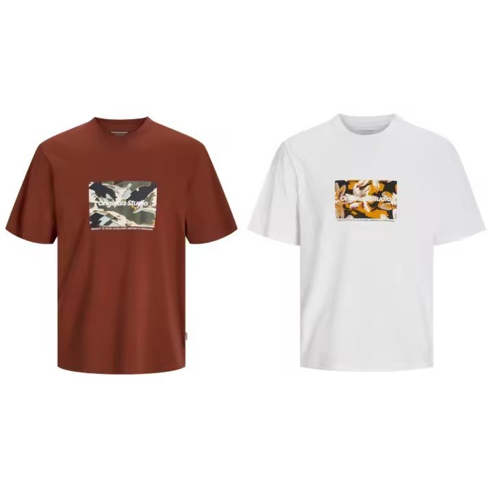 PACK 2 CAMISETAS JACK & JONES