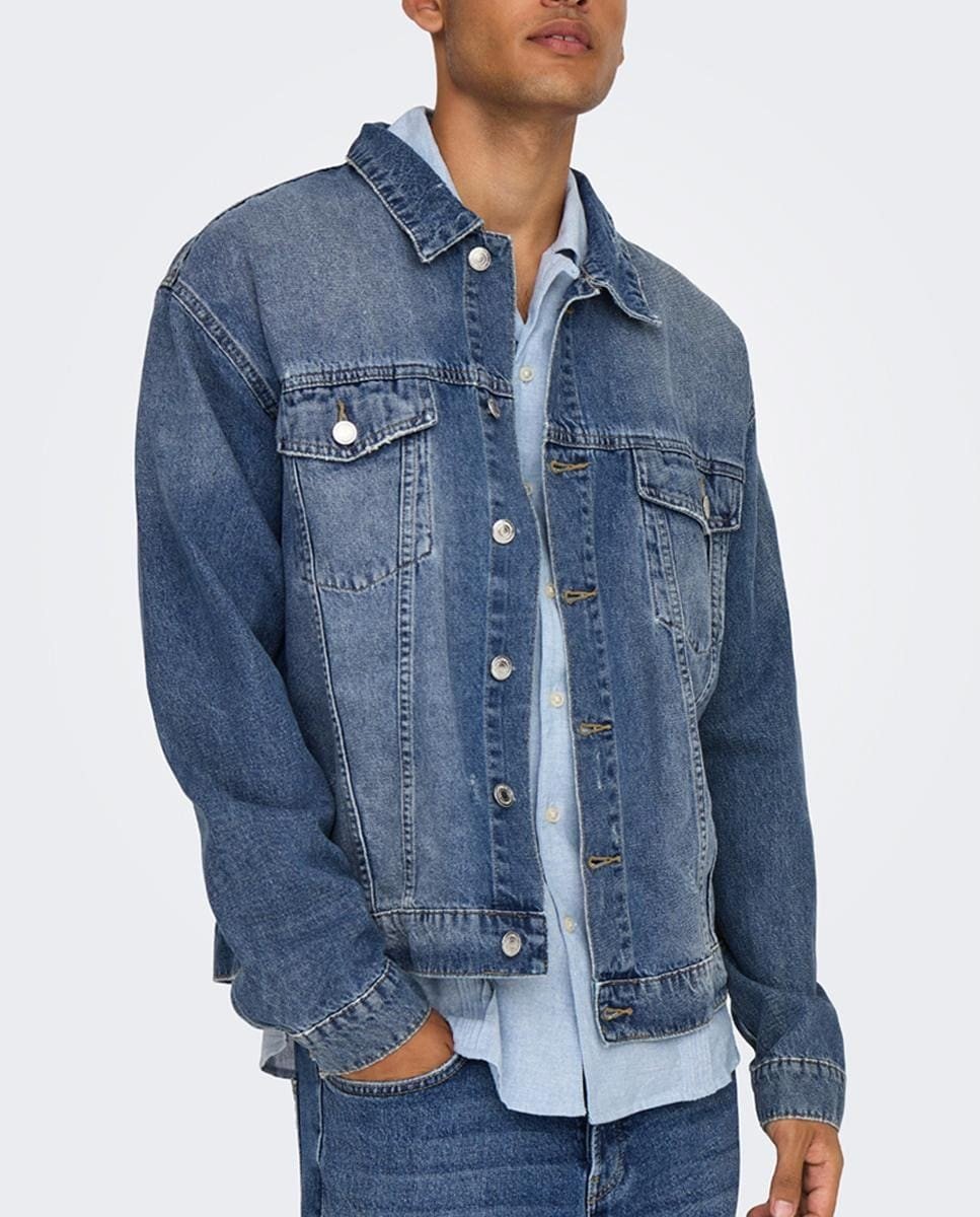 CAZADORA DE HOMBRE REGULAR FIT