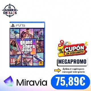 PREVENTA CAZADA -5% #Publicidad