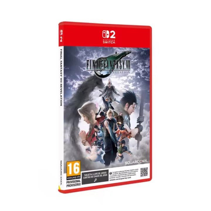 FINAL FANTASY VII REVELATION NINTENDO SWITCH