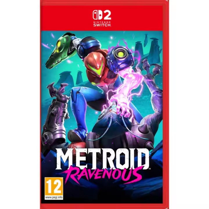 METROID RAVENOUS SWITCH 2