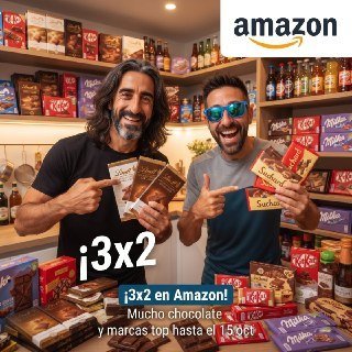 PROMOCIÓN · AMAZON