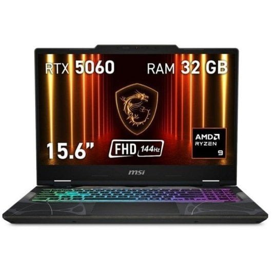 PORTÁTIL MSI CYBORG A15 AI