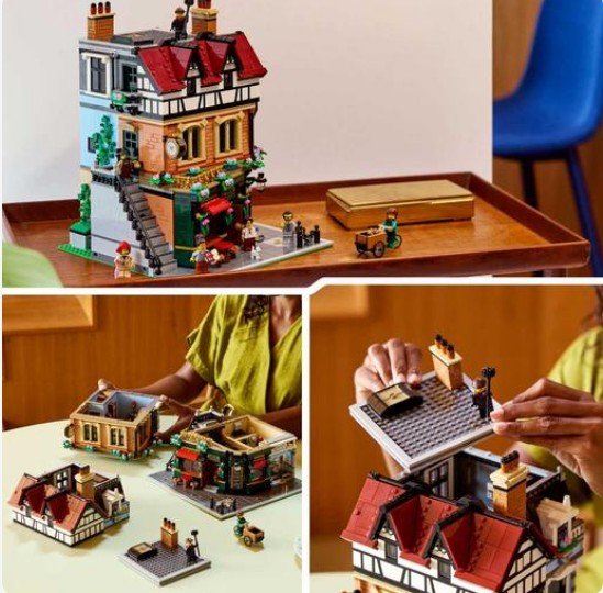LEGO ICONS - ESQUINA TUDOR