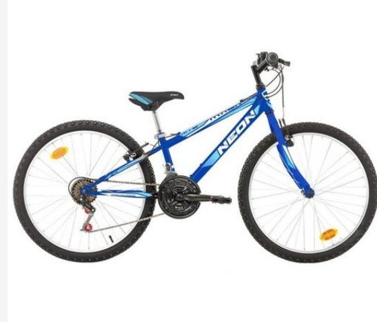 BICICLETA NEON 24 PULGADAS
