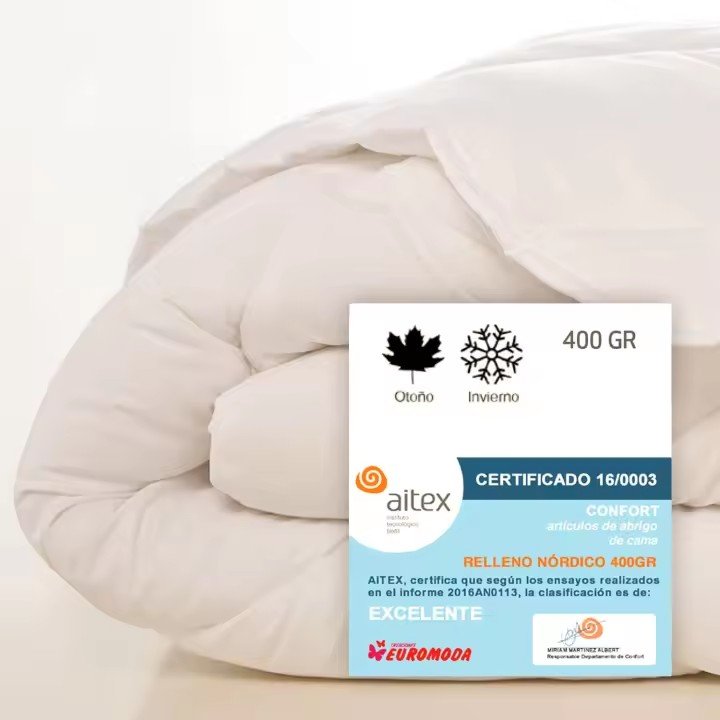 RELLENO NÓRDICO MICROFIBRA NATURALS